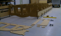 Werkplateau vikingboot